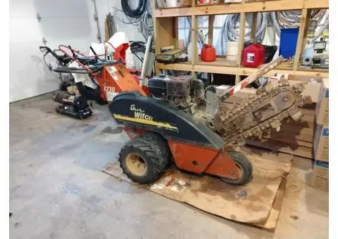 Ditchwitch Trencher For Sale